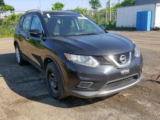 NISSAN ROGUE S 2015 5n1at2mvxfc837077