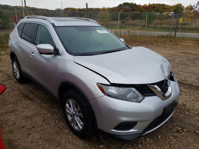 NISSAN ROGUE S 2015 5n1at2mvxfc850492