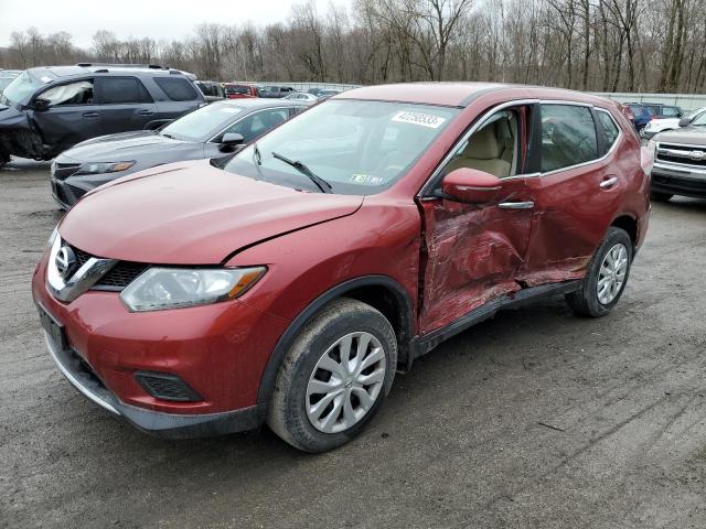 NISSAN ROGUE S 2015 5n1at2mvxfc855286