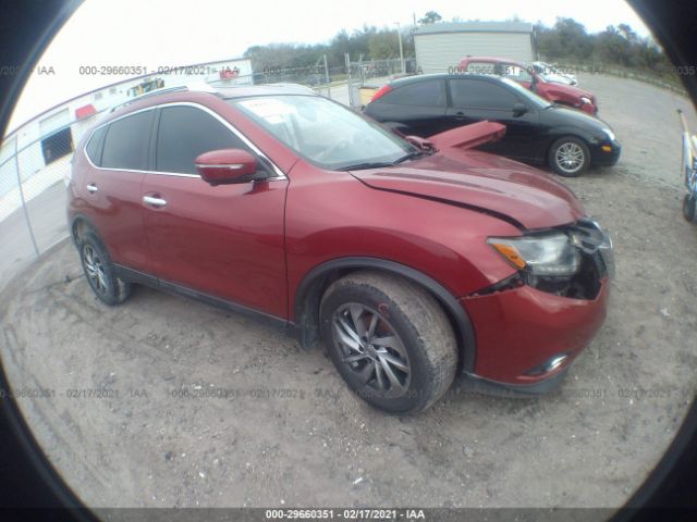 NISSAN ROGUE 2015 5n1at2mvxfc856034