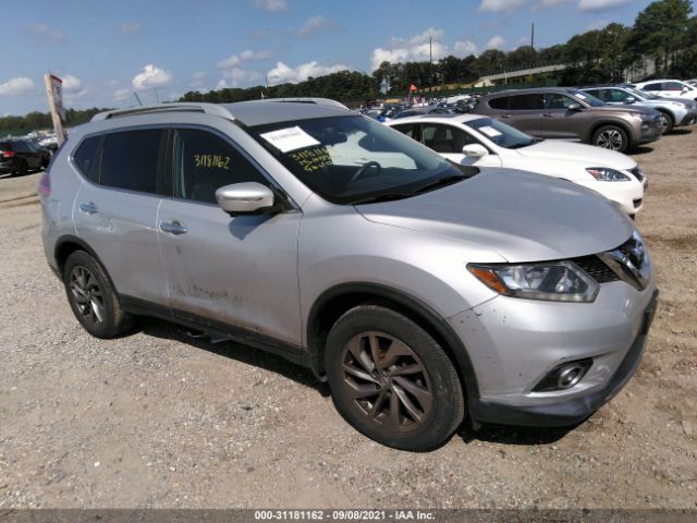 NISSAN ROGUE 2015 5n1at2mvxfc878504