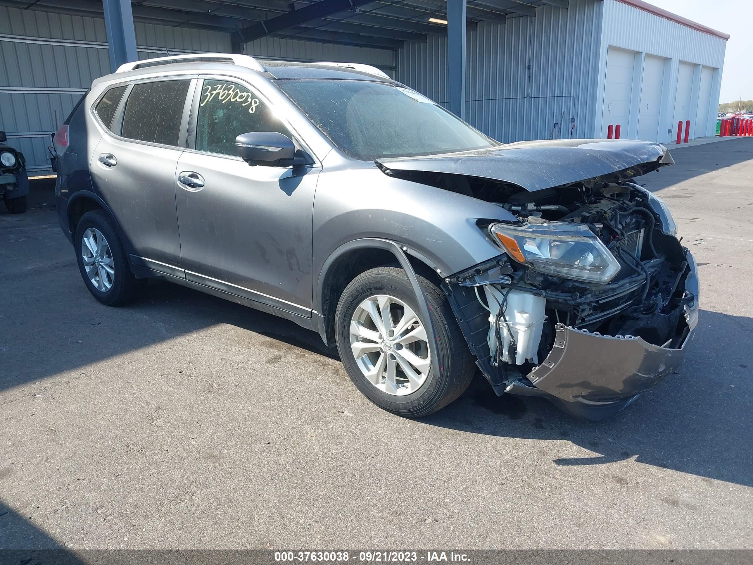 NISSAN ROGUE 2015 5n1at2mvxfc923599