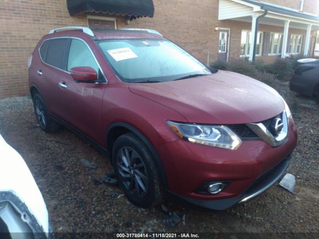 NISSAN ROGUE 2016 5n1at2mvxgc738941