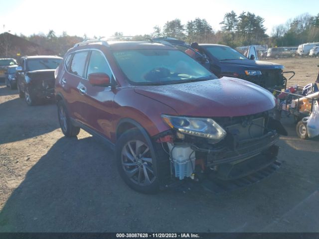 NISSAN ROGUE 2016 5n1at2mvxgc744111