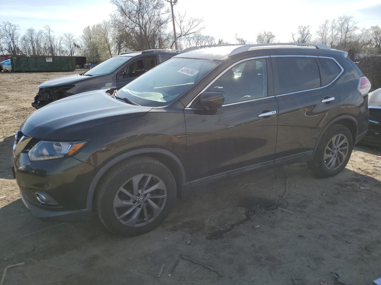 NISSAN ROGUE 2016 5n1at2mvxgc745632