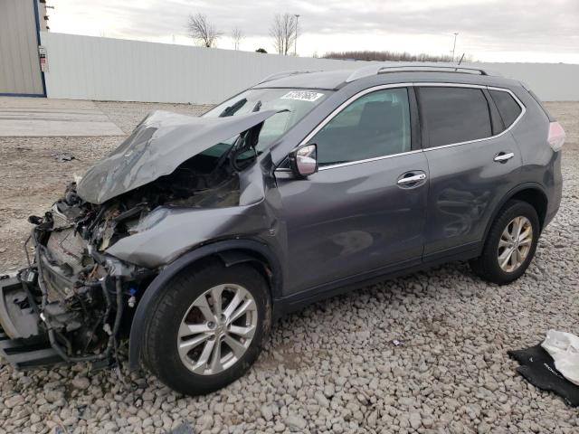 NISSAN ROGUE S 2016 5n1at2mvxgc750278