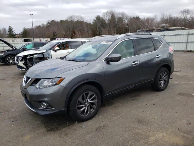 NISSAN ROGUE S 2016 5n1at2mvxgc750698