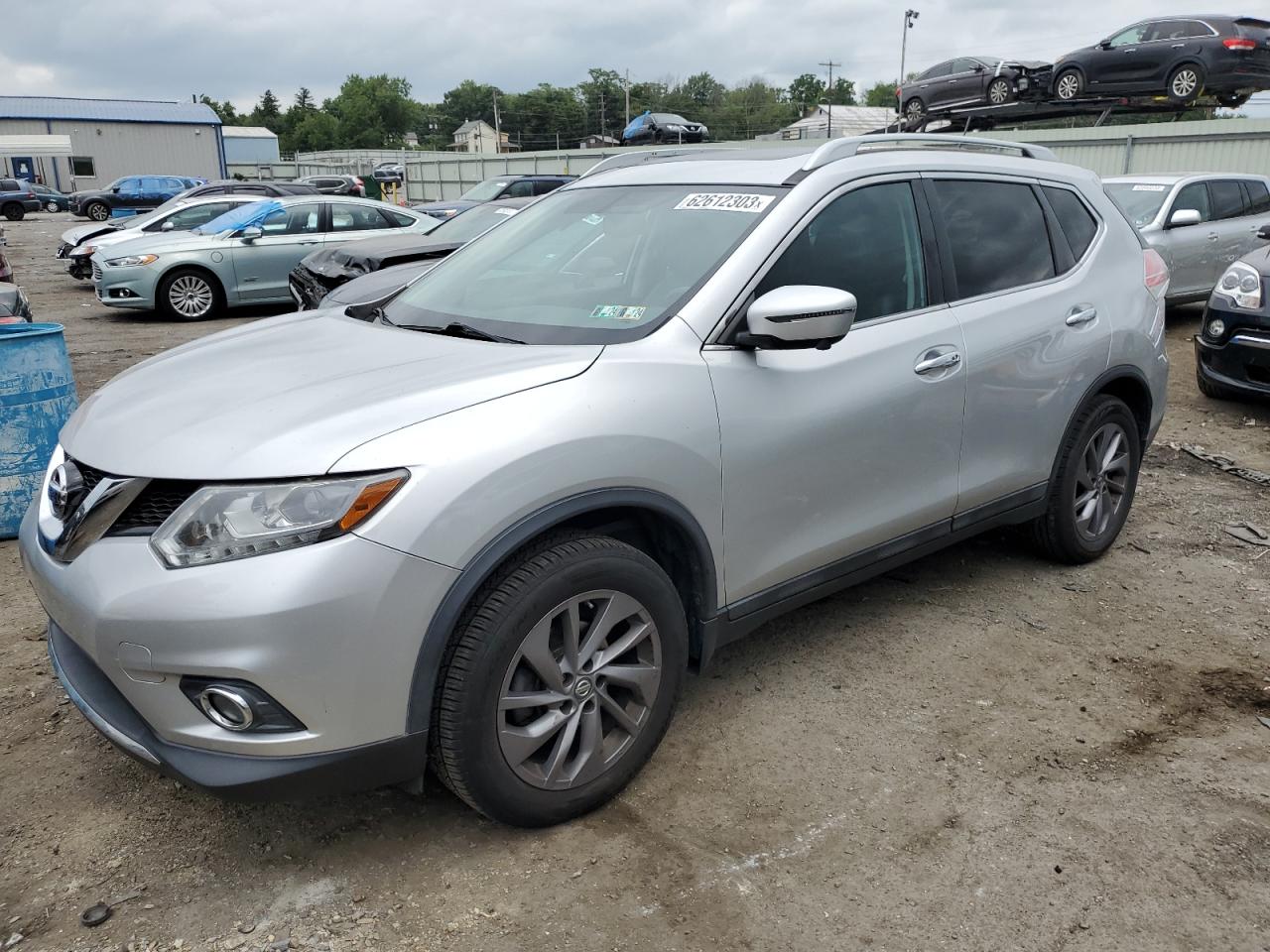 NISSAN ROGUE 2016 5n1at2mvxgc754976