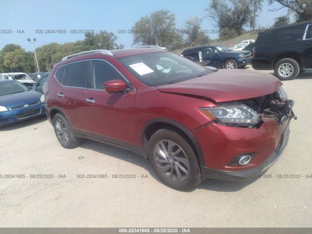 NISSAN ROGUE 2016 5n1at2mvxgc766819