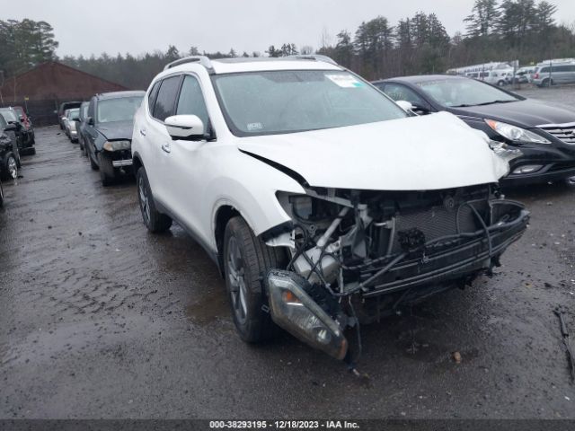 NISSAN ROGUE 2016 5n1at2mvxgc767873