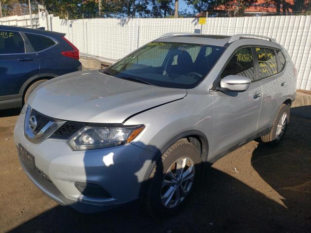 NISSAN ROGUE S 2016 5n1at2mvxgc774208