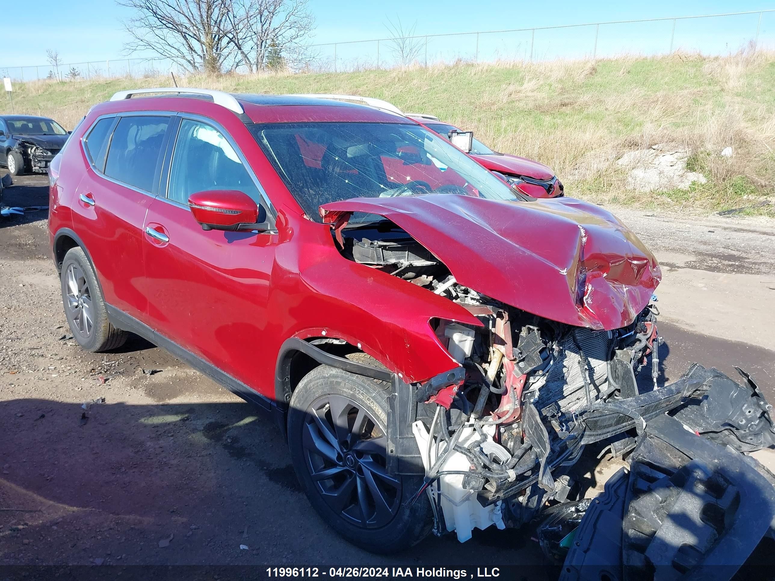 NISSAN ROGUE 2016 5n1at2mvxgc775875