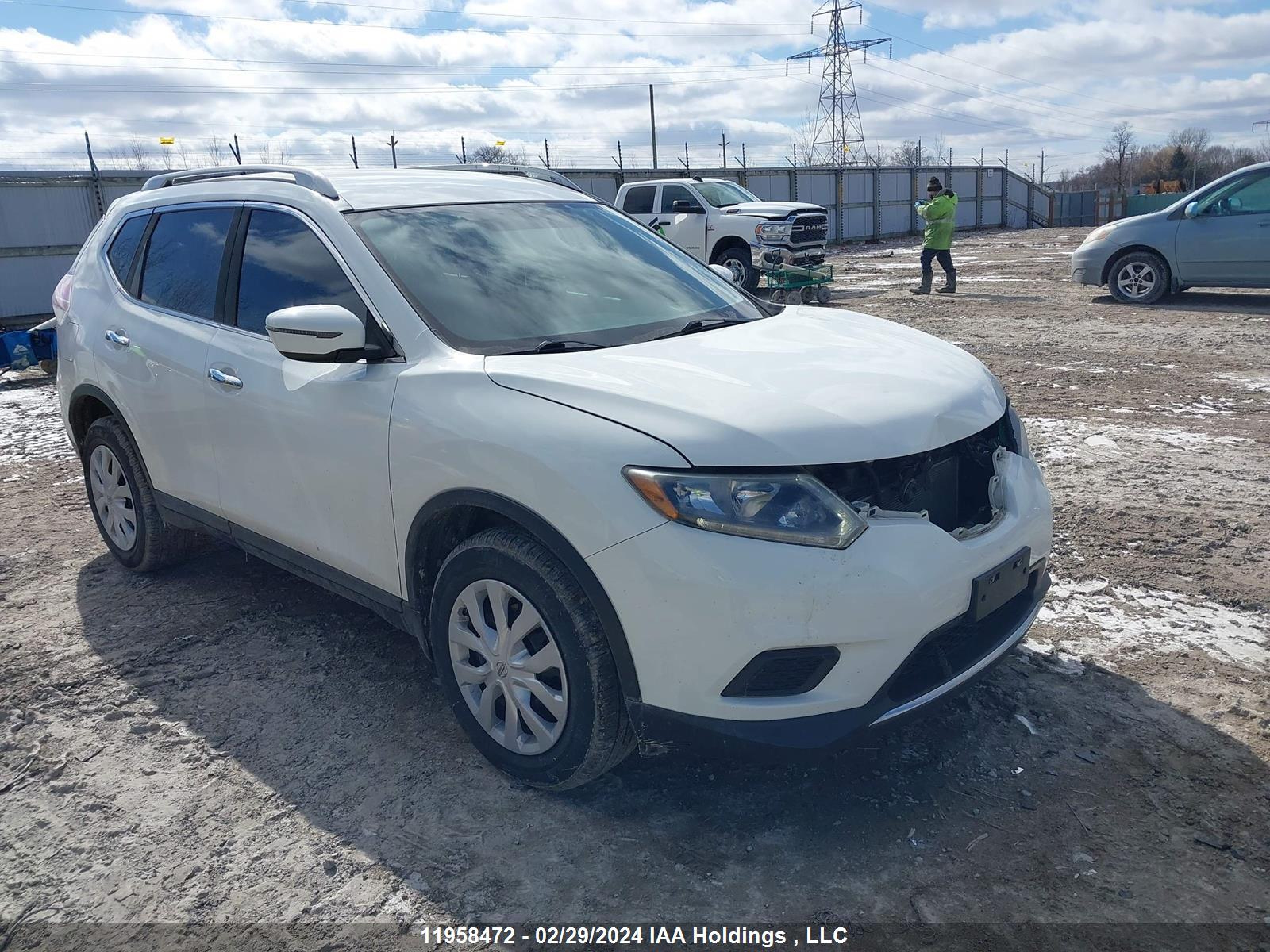 NISSAN ROGUE 2016 5n1at2mvxgc779635