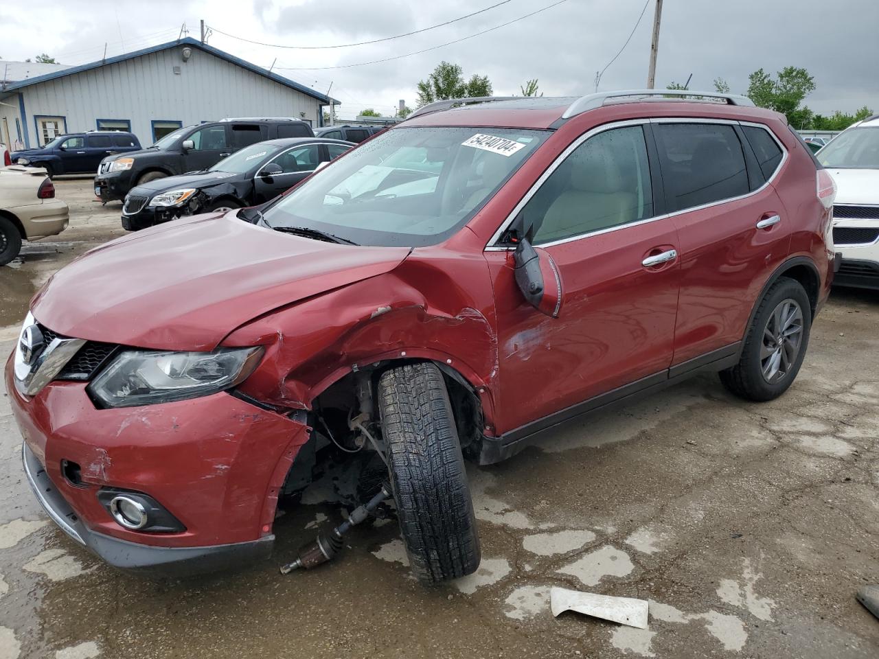 NISSAN ROGUE 2016 5n1at2mvxgc784365