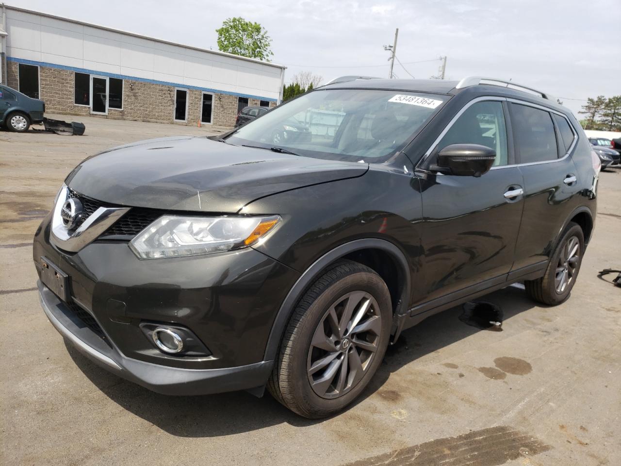 NISSAN ROGUE 2016 5n1at2mvxgc784706