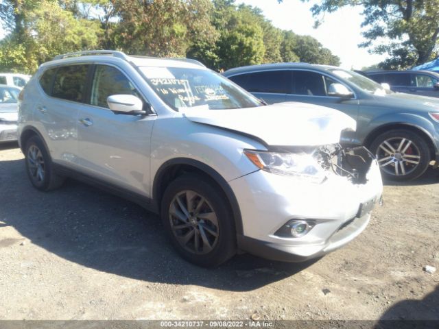 NISSAN ROGUE 2016 5n1at2mvxgc786648