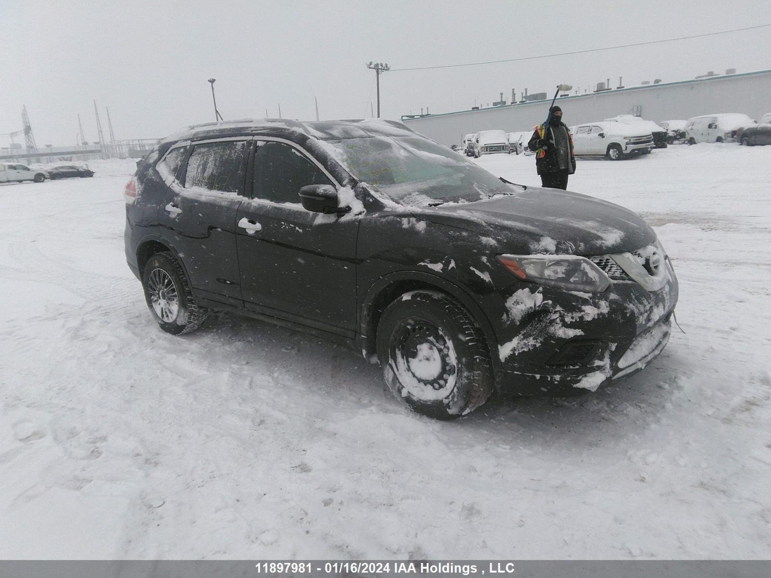 NISSAN ROGUE 2016 5n1at2mvxgc789467