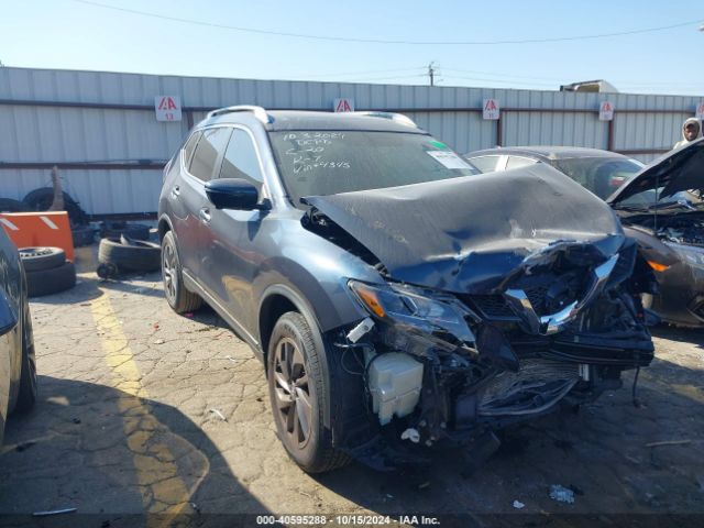 NISSAN ROGUE 2016 5n1at2mvxgc794345