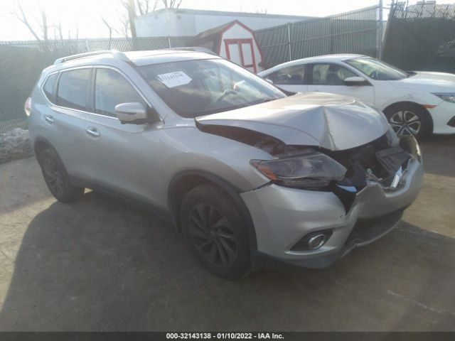 NISSAN ROGUE 2016 5n1at2mvxgc800936