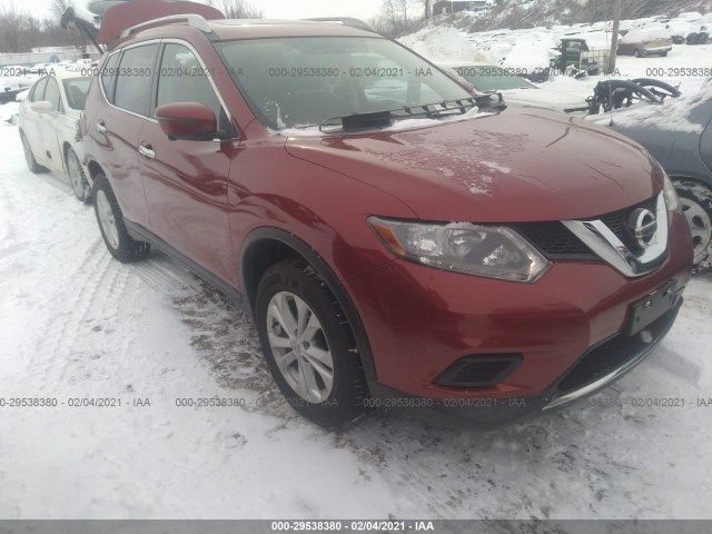 NISSAN ROGUE 2016 5n1at2mvxgc811757