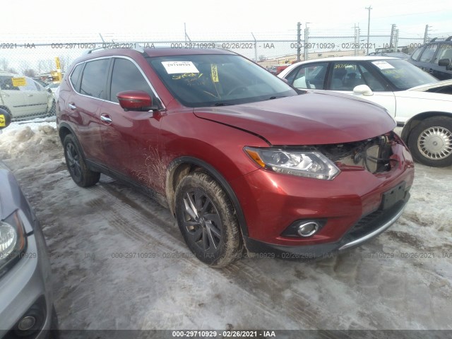 NISSAN ROGUE 2016 5n1at2mvxgc812357