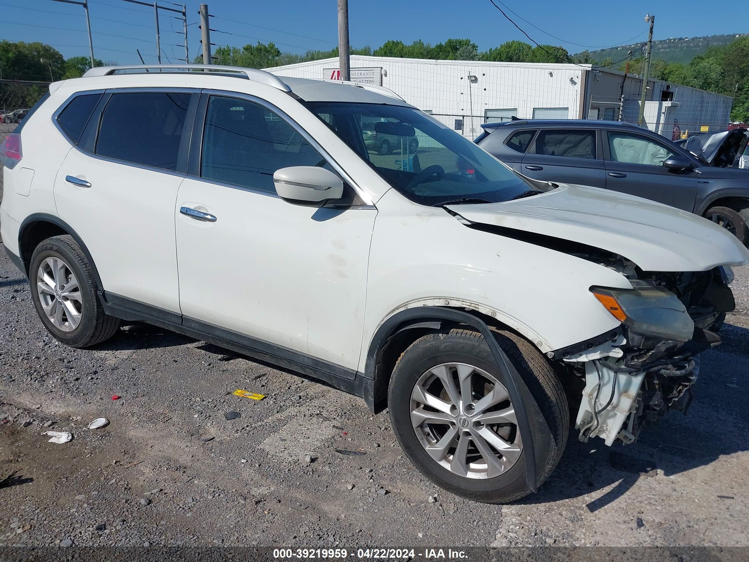 NISSAN ROGUE 2016 5n1at2mvxgc814626