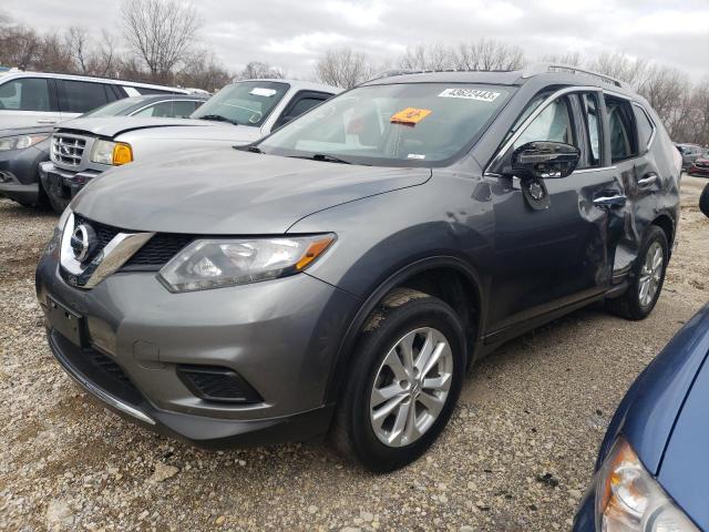 NISSAN ROGUE S 2016 5n1at2mvxgc835637