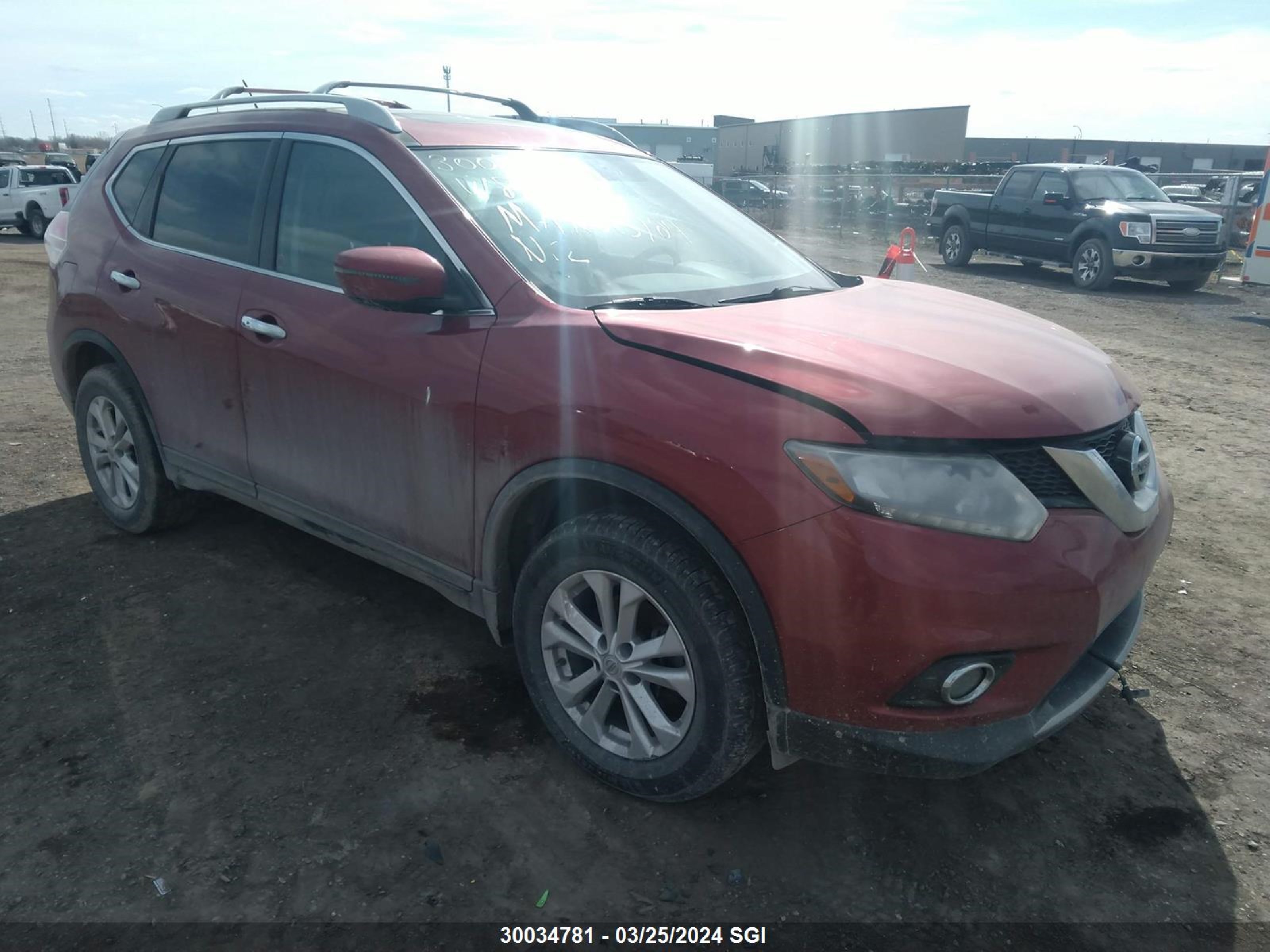 NISSAN ROGUE 2016 5n1at2mvxgc839011