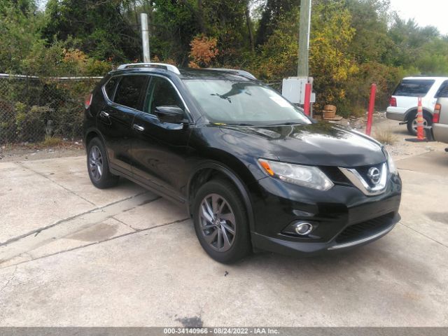 NISSAN ROGUE 2016 5n1at2mvxgc840160