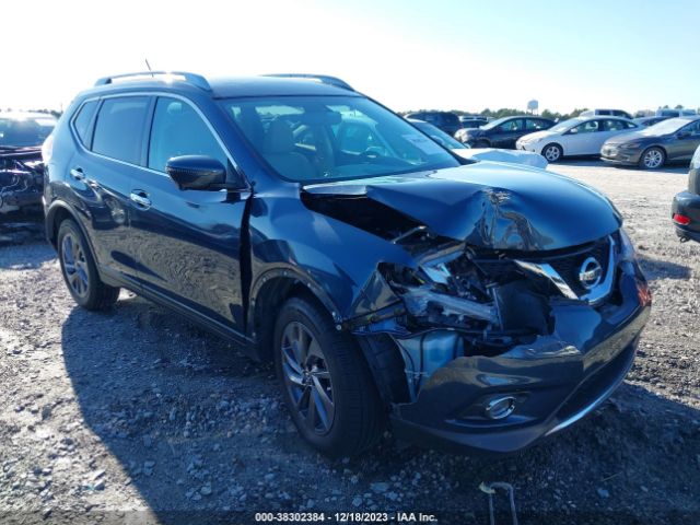 NISSAN ROGUE 2016 5n1at2mvxgc846606