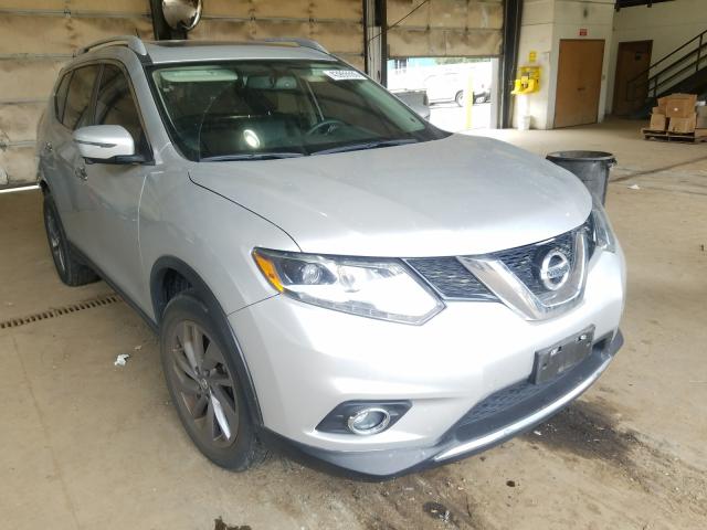 NISSAN ROGUE S 2016 5n1at2mvxgc851434