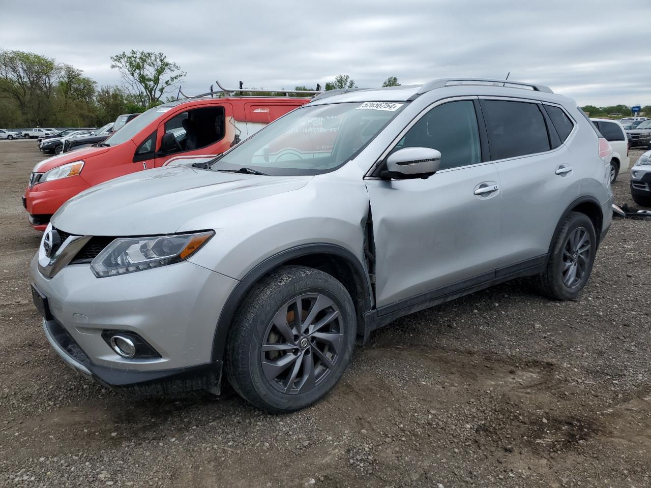 NISSAN ROGUE 2016 5n1at2mvxgc864829