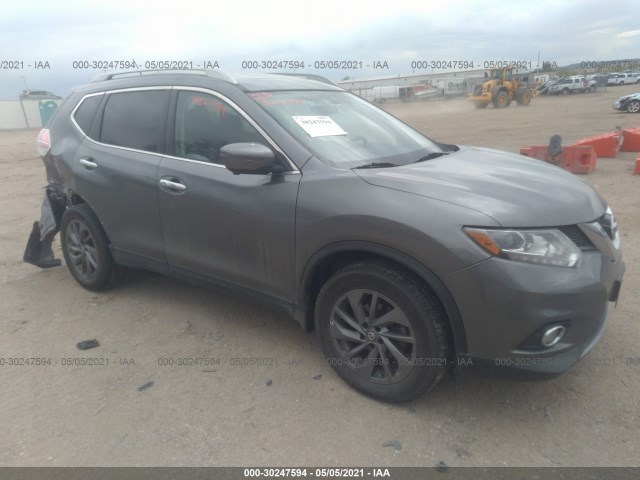 NISSAN ROGUE 2016 5n1at2mvxgc864927