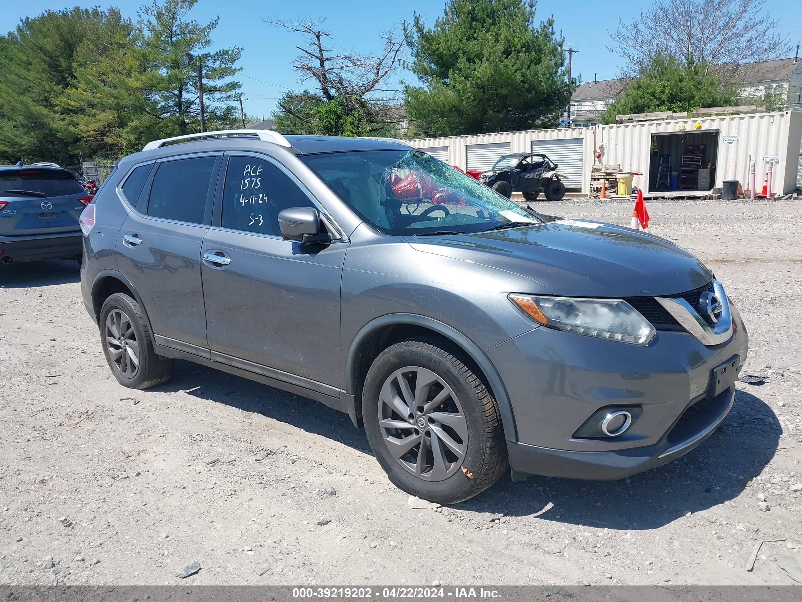 NISSAN ROGUE 2016 5n1at2mvxgc868623