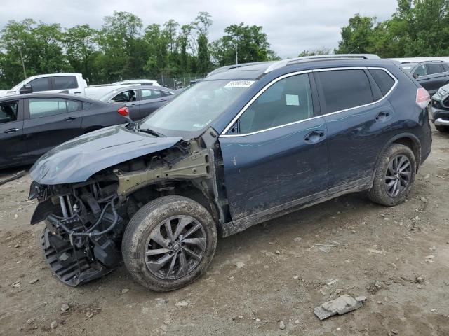 NISSAN ROGUE S 2016 5n1at2mvxgc871053