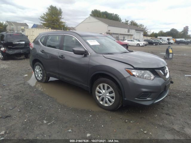 NISSAN ROGUE 2016 5n1at2mvxgc876477