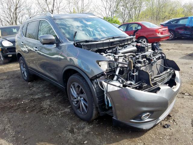 NISSAN ROGUE S 2016 5n1at2mvxgc878813