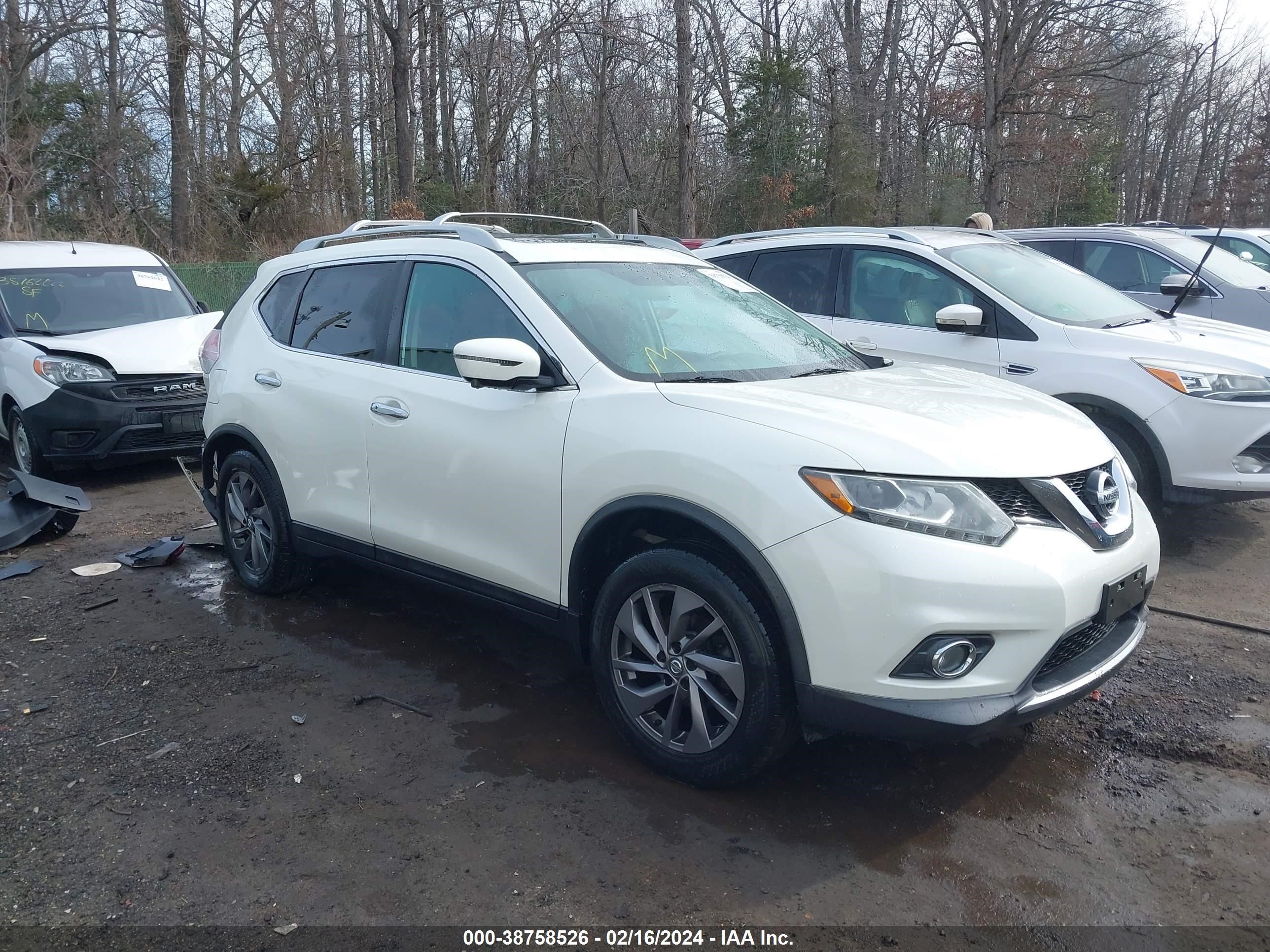 NISSAN ROGUE 2016 5n1at2mvxgc882957