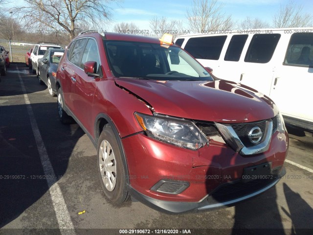 NISSAN ROGUE 2016 5n1at2mvxgc924785