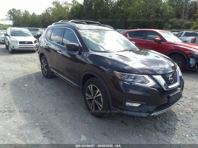 NISSAN ROGUE 2017 5n1at2mvxhc730985