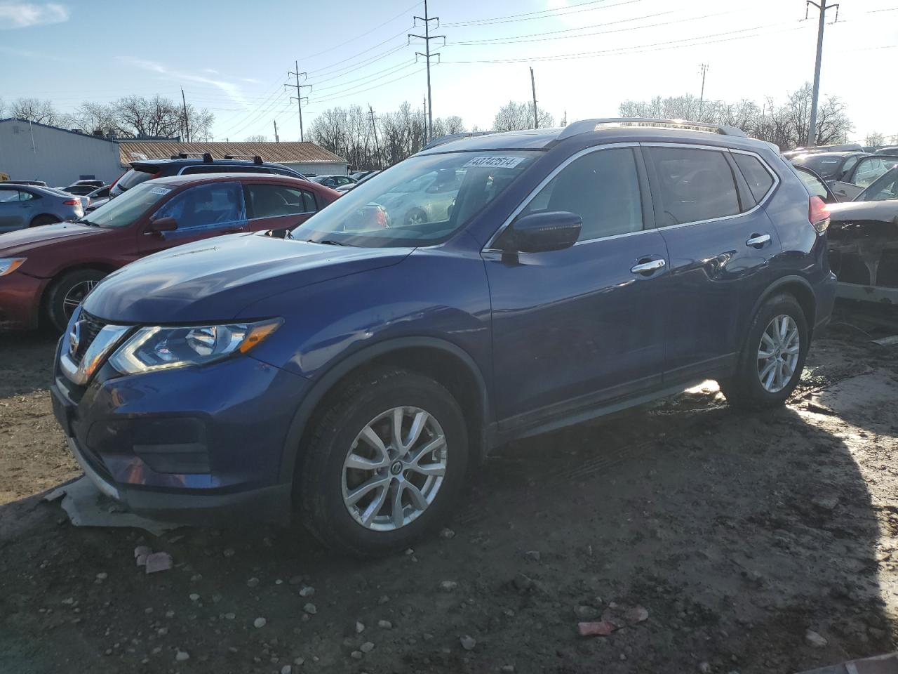 NISSAN ROGUE 2017 5n1at2mvxhc736589