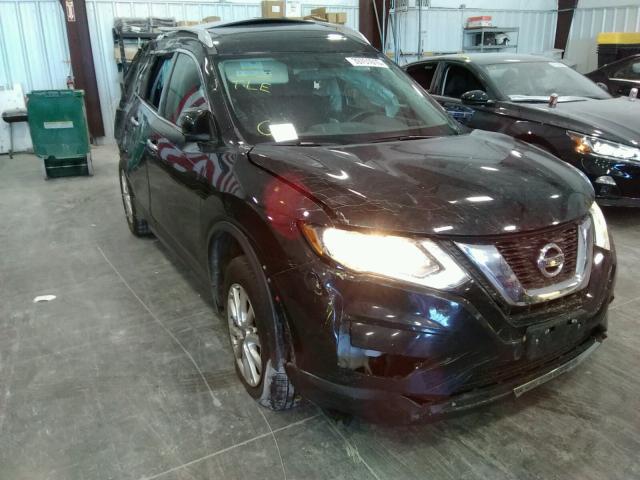 NISSAN ROGUE SV 2017 5n1at2mvxhc737516