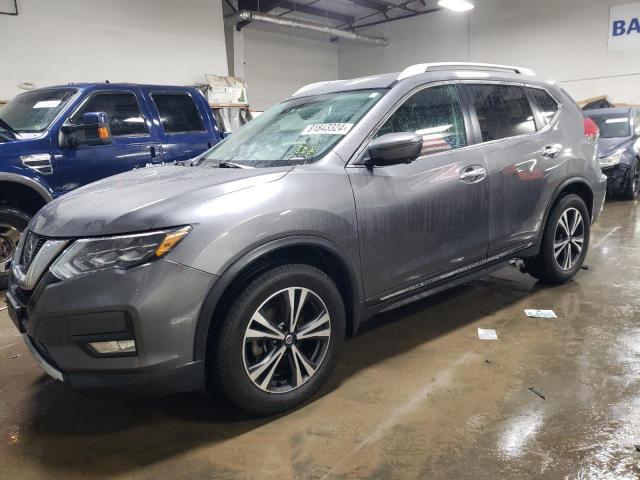 NISSAN ROGUE SV 2017 5n1at2mvxhc738052