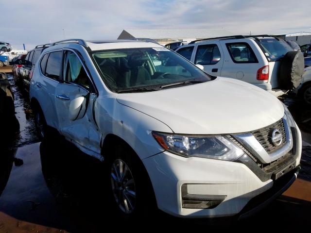 NISSAN ROGUE SV 2017 5n1at2mvxhc742392