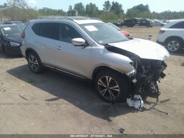 NISSAN ROGUE 2017 5n1at2mvxhc743381