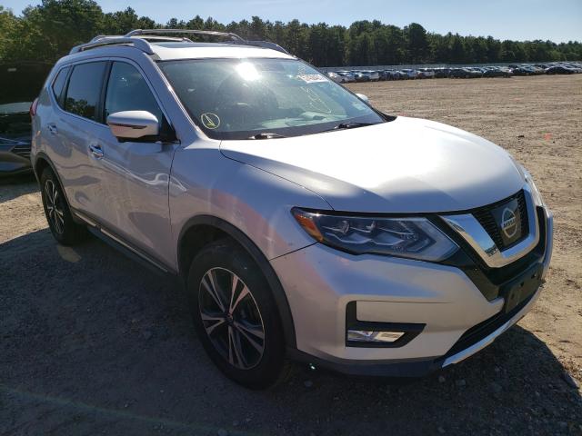 NISSAN ROGUE SV 2017 5n1at2mvxhc745325