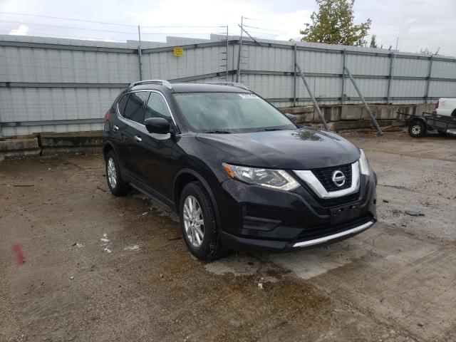 NISSAN ROGUE SV 2017 5n1at2mvxhc747799