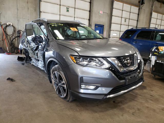 NISSAN ROGUE SL 2017 5n1at2mvxhc749200