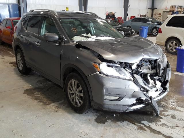 NISSAN ROGUE SV 2017 5n1at2mvxhc750394