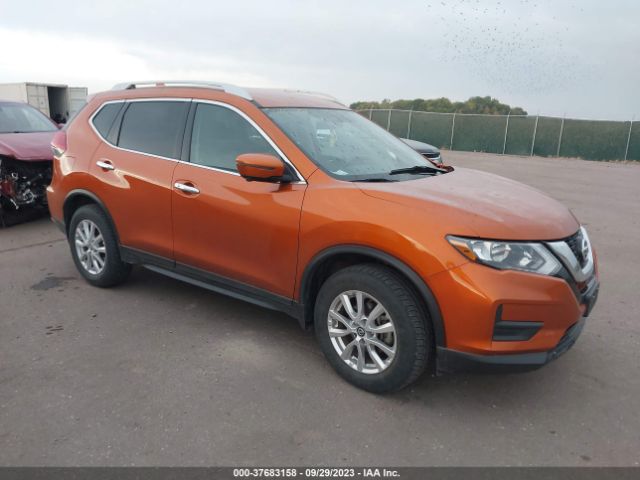 NISSAN ROGUE 2017 5n1at2mvxhc752128